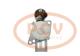 PCV TS18ER121P - ARRANQUE VOLKSWAGEN 1.7 KW 12V PCV NEW T/VALEO [1845]