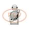 PCV D7E1 - ARRANQUE RENAULT 0.9 KW 12V VALEO NEW T/VALEO [1572]