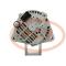 PCV 861077 - ALTERNADOR DEUTZ-FAHR KHD 100A 24V PRESTOLITE NEW