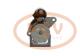 PCV 1206430 - ARRANQUE TOYOTA 1.7 KW 12V VALEO KOREA NEW
