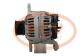 PCV 0124655212 - ALTERNADOR VOLVO TRUCK 120A 24V SEG NEW