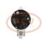 PCV 0350004411 - ALTERNADOR SAWAFUJI 75A 24V NIKKO NEW