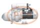 PCV 0610000030 - ARRANQUE HYSTER 2.8 KW 12V NIKKO NEW
