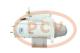 PCV 700506103 - ARRANQUE PERKINS 2.2 KW 12V VALEO KOREA NEW