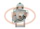 PCV 0001107066P - ARRANQUE FIAT 1.1 KW 12V PCV NEW T/BOSCH [0153]
