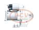 PCV 0001172608P - ARRANQUE BMW 1.9 KW 12V PCV NEW T/BOSCH