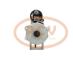 PCV 0001231007P - ARRANQUE MERCEDES 4.0 KW 24V PCV NEW T/BOSCH