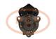 PCV 000134F508 - ARRANQUE KOMATSU 8.4 KW 24V BOSCH NEW