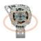 PCV 0124315014P - ALTERNADOR VOLKSWAGEN 70A 12V PCV NEW T/BOSCH