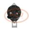 PCV 0124355001OER - ALTERNADOR CASE 50A 24V PCV NEW C/REGULADOR OE T/BOSCH