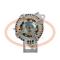 PCV 0124525002P - ALTERNADOR JEEP 132A 12V PCV NEW T/BOSCH