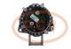 PCV 0124625031P - ALTERNADOR JOHN DEERE 200A 12V PCV NEW T/BOSCH