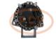 PCV 0124625191P - ALTERNADOR JOHN DEERE 240A 12V PCV NEW T/BOSCH