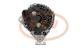 PCV 0124655006P - ALTERNADOR DAF 100A 24V PCV NEW T/BOSCH [1007]