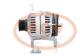 PCV 0124655057P - ALTERNADOR VOLVO TRUCK 150A 24V PCV NEW T/BOSCH