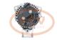 PCV 0124655291P - ALTERNADOR MERCEDES 150A 24V PCV NEW T/BOSCH