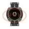 PCV 0124655327OER - ALTERNADOR MERCEDES 100A 24V PCV NEW C/REGULADOR OE T/BOSCH