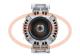 PCV 0124655617P - ALTERNADOR MERCEDES 100A 24V PCV NEW T/BOSCH