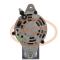 PCV 021425070P - ALTERNADOR HINO 55A 24V PCV NEW