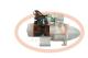 PCV 0230001031P - ARRANQUE ISUZU 4.5 KW 24V PCV NEW T/NIKKO