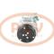 PCV 090225051P - COMPRESOR P/CITROEN /  PEUGEOT PCV NEW