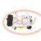PCV 090225051P - COMPRESOR P/CITROEN /  PEUGEOT PCV NEW