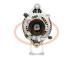 PCV 1002104561P - ALTERNADOR JEEP 100A 12V PCV NEW T/DENSO