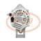 PCV 1002114310P - ALTERNADOR KUBOTA 20A 24V PCV NEW T/DENSO