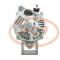 PCV 1002116240P - ALTERNADOR TOYOTA 60A 24V PCV NEW T/DENSO