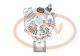 PCV 1012117200P - ALTERNADOR TOYOTA 100A 12V PCV NEW T/DENSO