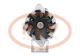 PCV 1101266P - ALTERNADOR CHEVROLET 105A 12V PCV NEW T/DELCO REMY