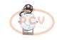 PCV 1113290P - ARRANQUE HYSTER 2.9 KW 12V PCV NEW T/DELCO REMY