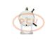 PCV 120013093P - ARRANQUE JOHNSON 0.6 KW 12V PCV NEW