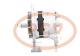 PCV 19010181P - ALTERNADOR CATERPILLAR 100A 12V PCV NEW T/DELCO REMY