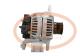 PCV 1986A00917 - ALTERNADOR VOLVO 80A 24V BOSCH NEW