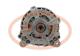 PCV 1986A01051 - ALTERNADOR VOLKSWAGEN 180A 12V BOSCH NEW