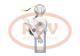 PCV 2010001031P - ARRANQUE FORD 2.2 KW 12V PCV NEW