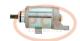 PCV 2280008820P - ARRANQUE BOMBARDIER 0.6 KW 12V PCV NEW