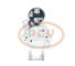 PCV 24538276P - ARRANQUE DONGFENG 0.9 KW 12V PCV NEW