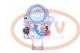 PCV 250501113P - ARRANQUE KIA 2.2 KW 12V PCV NEW T/VALEO KOREA