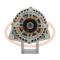 PCV 2T1U10300BCP - ALTERNADOR FORD 130A 12V PCV NEW T/VISTEON