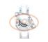 PCV 361002A600P - ARRANQUE HYUNDAI 1.7 KW 12V PCV NEW T/VALEO