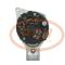 PCV 3730038400P - ALTERNADOR HYUNDAI / KIA 110A 12V PCV NEW T/VALEO KOREA