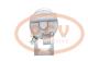 PCV 4013015P - ARRANQUE POLARIS ATV 0.6 KW 12V PCV NEW T/MITSUBA