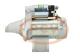 PCV 4280004790P - ARRANQUE SUBARU 1.5 KW 12V PCV NEW T/DENSO