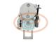 PCV 4280004841P - ARRANQUE LAND ROVER 2.0 KW 12V PCV NEW T/DENSO [0582]
