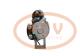 PCV 4380001540P - ARRANQUE LAND ROVER 1.9 KW 12V PCV NEW T/DENSO