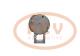 PCV 630025094P - ARRANQUE JOHN DEERE 0.8 KW 12V PCV NEW