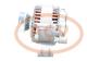 PCV 6G9N10300TDP - ALTERNADOR FORD 150A 12V PCV NEW T/VISTEON