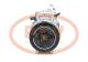 PCV 813157P - COMPRESOR P/MERCEDES-BENZ / MAN / SMART PCV NEW T/VALEO [C00